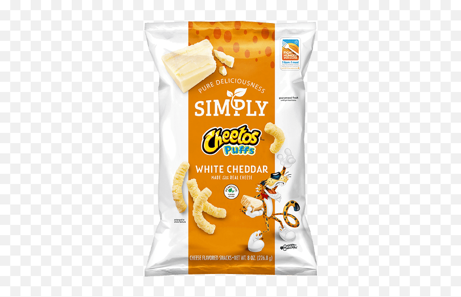 Simply Puffs White Cheddar Cheese - Simply Cheetos Puffs Emoji,Emotions Of Cheese