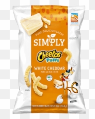 Simply Puffs White Cheddar Cheese - Simply Cheetos Puffs Emoji,Emotions Of Cheese