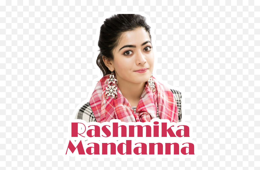 Rashmika Mandanna Stickers - Rashmika Images Geetha Govindam Emoji,Expressio Emoticon Pack