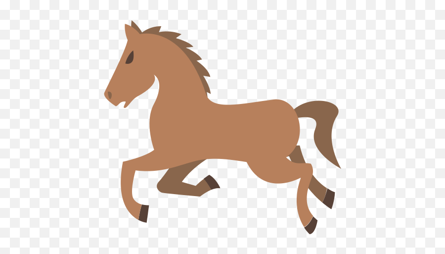 Horse Emoji High Definition Big Picture And Unicode - Horse Vector Icon Png,Animal Emoji Copy And Paste