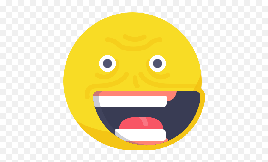 Ícone Emo Emoticon De Idade Dentes Livre De Smileys For - Icon Mem Emoji,Da Emoticons