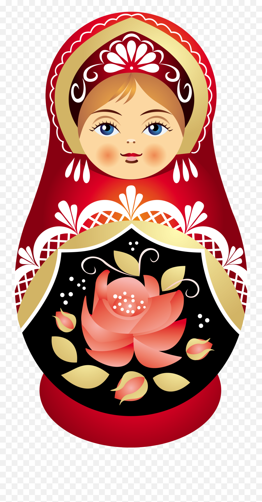 Png Images Pngs Matryoshka Russian - Russian Nesting Dolls Art Emoji,Russian Doll Emoticon