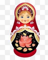 Png Images Pngs Matryoshka Russian - Russian Nesting Dolls Art Emoji,Russian Doll Emoticon