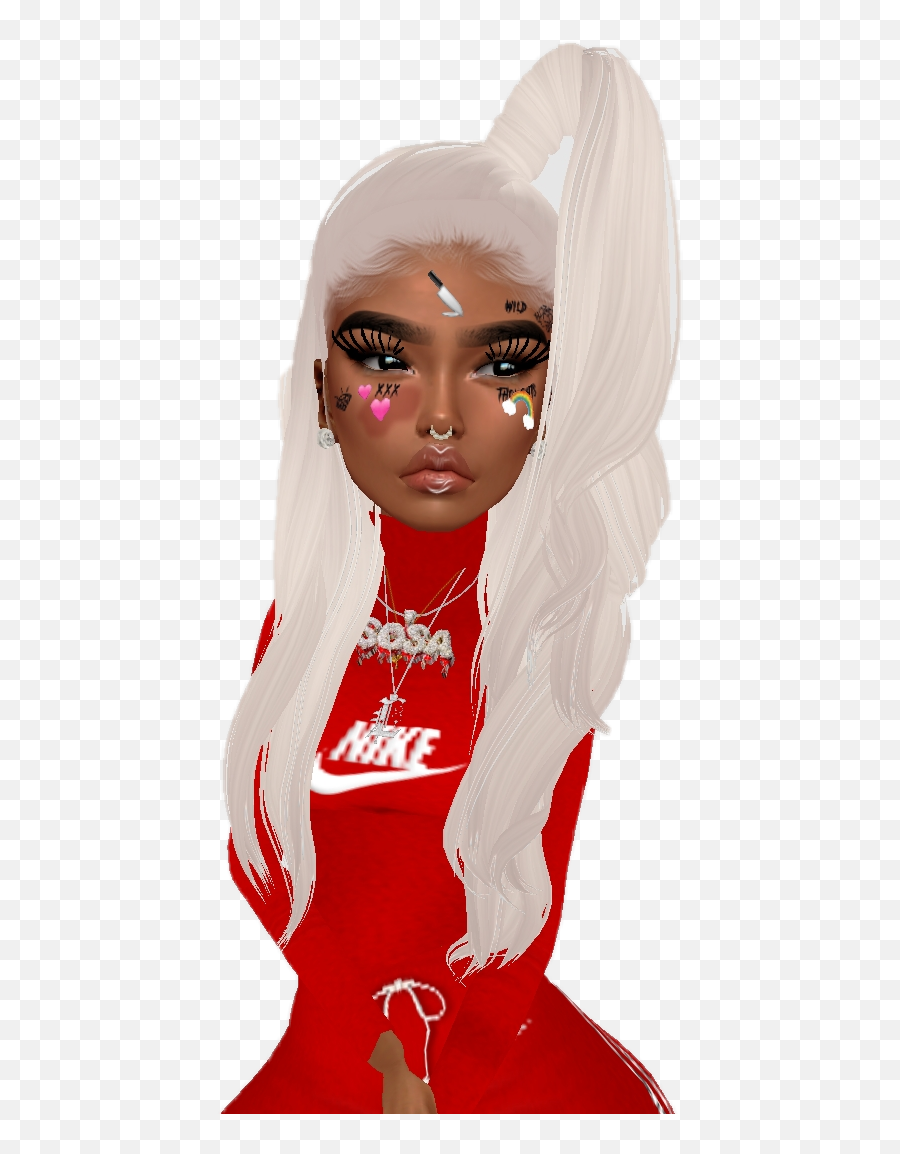 Imvu Sticker By Lanibarbie - For Women Emoji,How To Emoji On Imvu