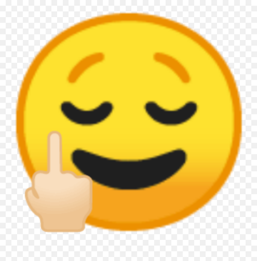 The Most Edited Enojo Picsart - Transparent Relaxed Emoji Png,Anime Rage Vein Emoticon