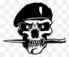 Tags - La Gitpng Free Stock Photos Skull Army Logo Emoji,Vk Emoji Beret
