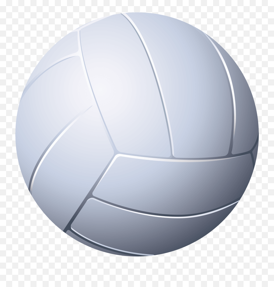 Volleyball Ball Clipart - Ball Clipart Volleyball Emoji,Volleyball Emojis