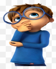 Chipmunk Clipart Simon - Simon Alvin Y Las Ardillas Nickelodeon Emoji,Chipmunk Emoji