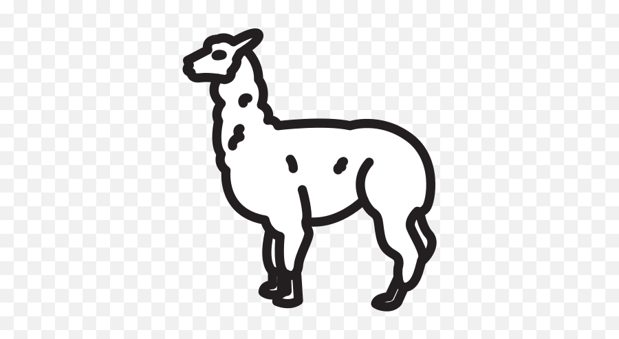 Llama Free Icon Of Selman Icons - Llama Icon Png Emoji,Emoticon Llamas