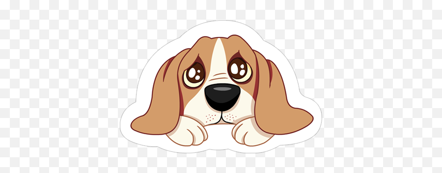 A Dogu0027s World Sticker - New Emojis Gif Stickers For Free Free Dog Sticker,Facebook Dog Emoji