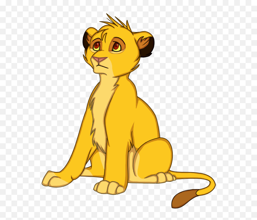 Lion King Simba N3 Free Image Download - Lion King Little Simba Png Emoji,Simba Master Of Emotion