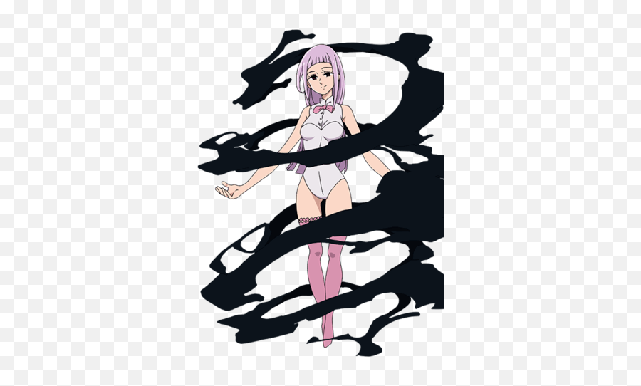 The Seven Deadly Sins Demon Clan - Outfit Melascula Seven Deadly Sins Emoji,Why Gowther Is So Weird And Can’t Really Understand Human Emotion