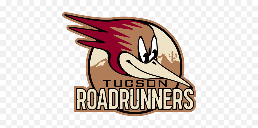 Empowerplay We Speak Hockey 365 - Tucson Roadrunners Logo Transparent Emoji,Roadrunner Emoticon