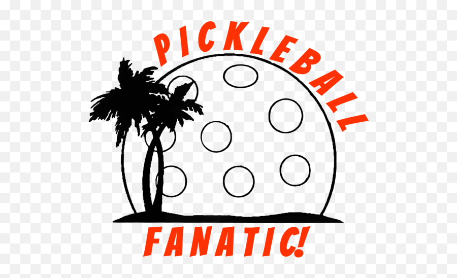 Pickleball Fanatic Ball Palm Tree Tote Bag - Dot Emoji,How To Make A Palm Tree Emoticon On Facebook