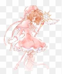 Sakura Card Cardcaptor Sakura - Phone Card Captor Sakura Emoji,Sakura Card Captor Screencaps Emotion