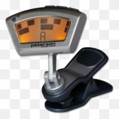 New Gear Peterson Stroboclip Guitar Gear - Peterson Stroboclip Clip On Strobe Tuner Emoji,Guitars Display Emotion