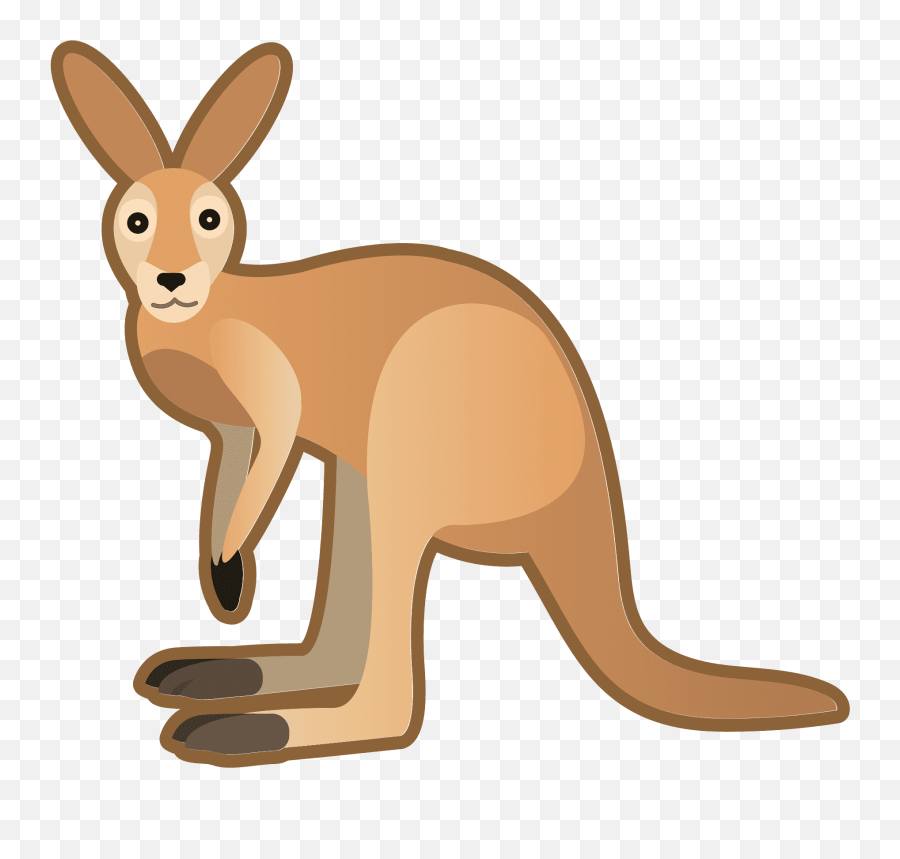Kangaroo Emoji Meaning With Pictures - Känguru Emoji,Llama Emoji