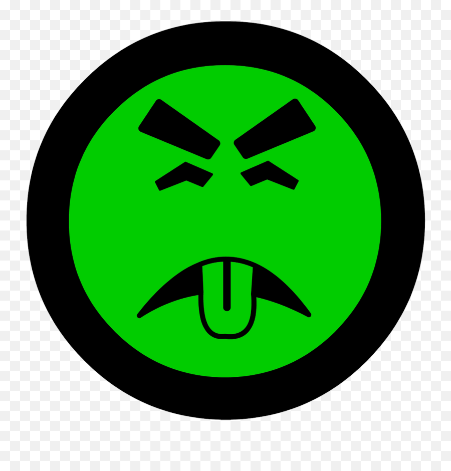 Mryuck - Mr Yuk Pittsburgh Emoji,Yucky Emoticon