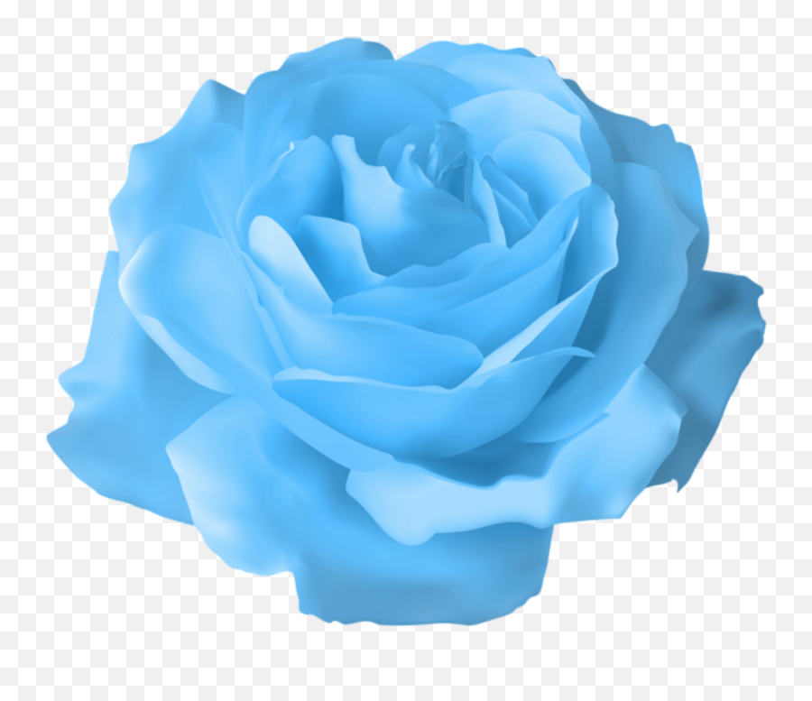 The Most Edited Blueflower Picsart - Png Blue Rose Flower Emoji,Blue Rose Emoticon