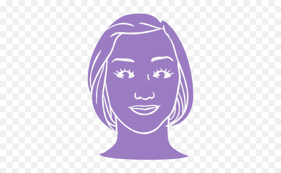 Png Y Svg De Cara Sonriente Con Fondo Transparente Para - Hair Design Emoji,Emoticon Cuaderno