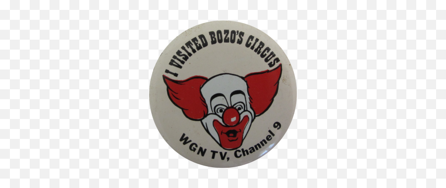 Good For Youwhat Do You Want A Bozo Button Chicago - Fictional Character Emoji,Gray Beaver Emoticons