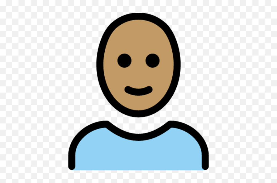 Medium Skin Tone Emoji - Emoji,Bald Thumbs Up Emojis