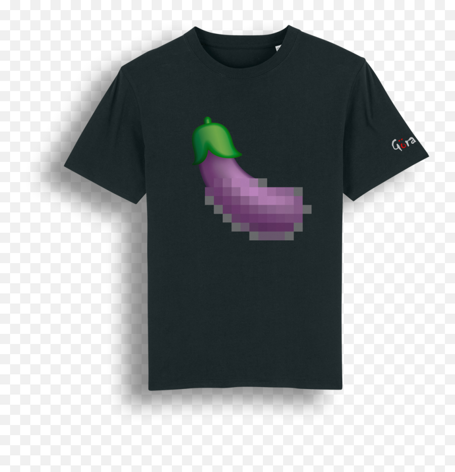 Eggplant T - Shirt U2013 Goransen Unisex Emoji,Significance Of Effplant Emoji
