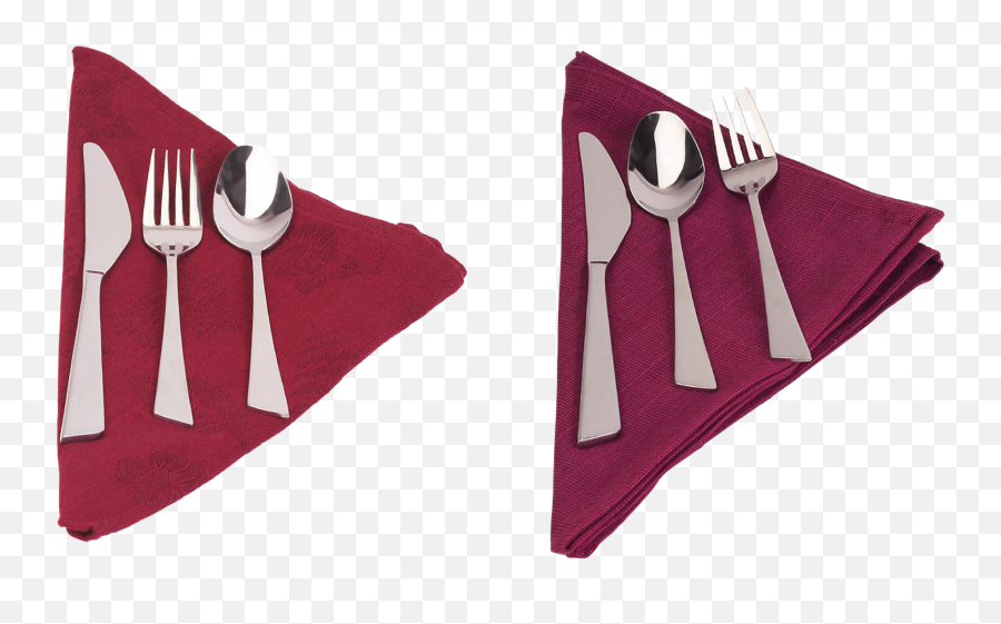 Napkin With Silverware Png Transparent - Fork And Spoon On Tissue Emoji,Facebook Emoji Knife And Fork