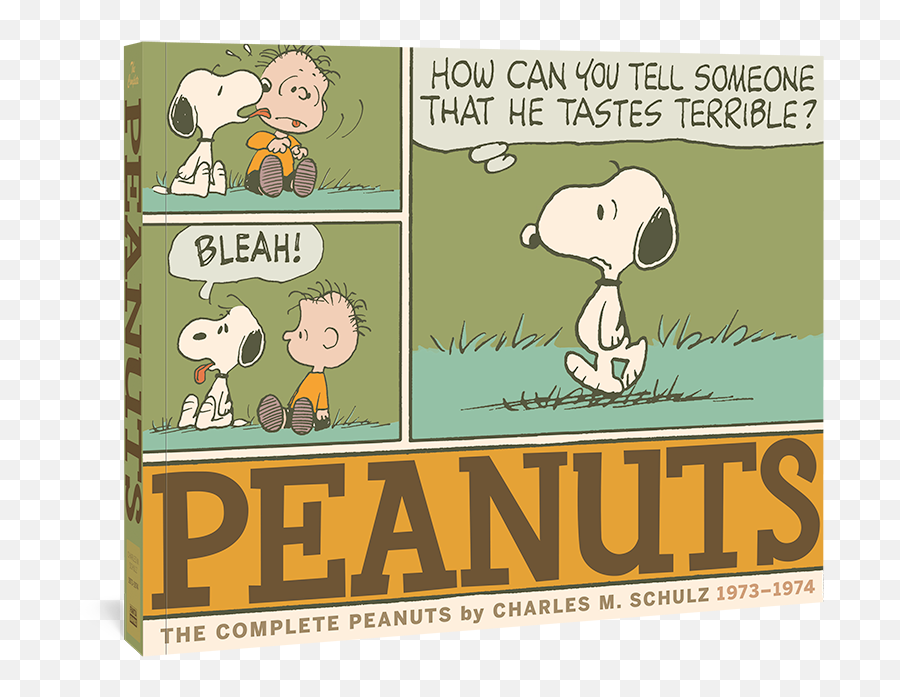 The Complete Peanuts 1973 - Language Emoji,Emoticons Facebook Animated Charlie Brown