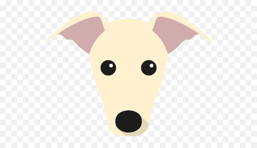 Personalized Whippet Greeting Cards Yappycom - Dog Emoji,Emoji Cards For Grandparents