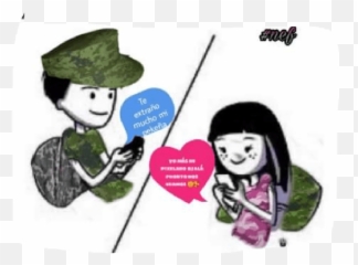 Enamorada De Un Militar Emoji,Emoji De Novios Enamorados
