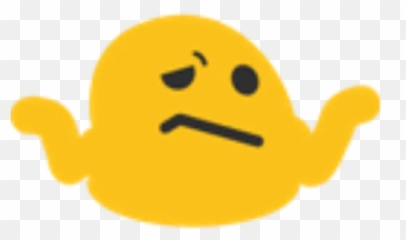 Blob Emotes 1 By Abdul Majeed - Sticker Maker For Whatsapp Emoji,Shurgs Emoticon