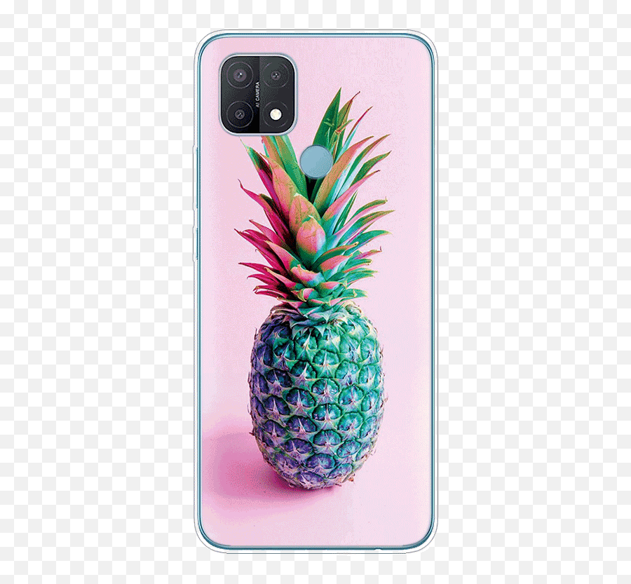 Case For Oppo A15 652 Inch Cases Silicon Soft Transparent Emoji,Iphone Emojis Pineapple
