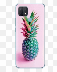 Case For Oppo A15 652 Inch Cases Silicon Soft Transparent Emoji,Iphone Emojis Pineapple