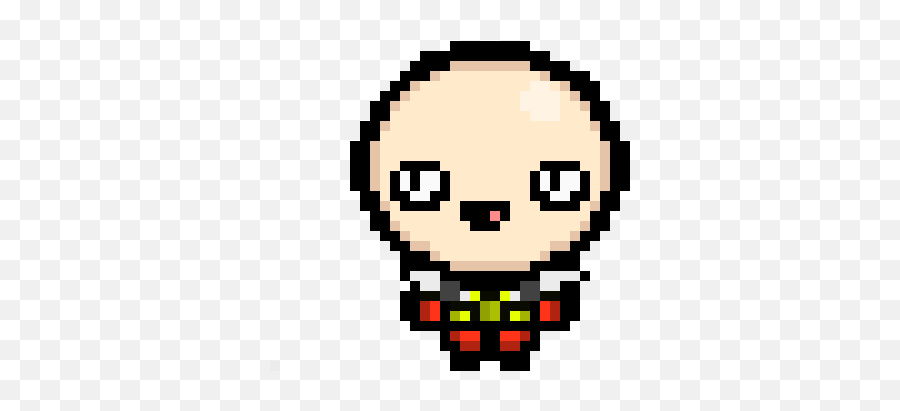 Pixel Art Gallery Emoji,One Punch Man Emoticon