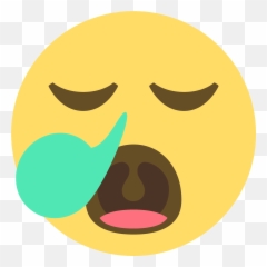 Sleepy Face Emoji Clipart Free Download Transparent Png - Sleepy Face Free Vector,Sleeping Emoji