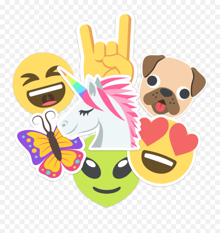 Emojione - Happy Emoji,Scooby Doo Emoji