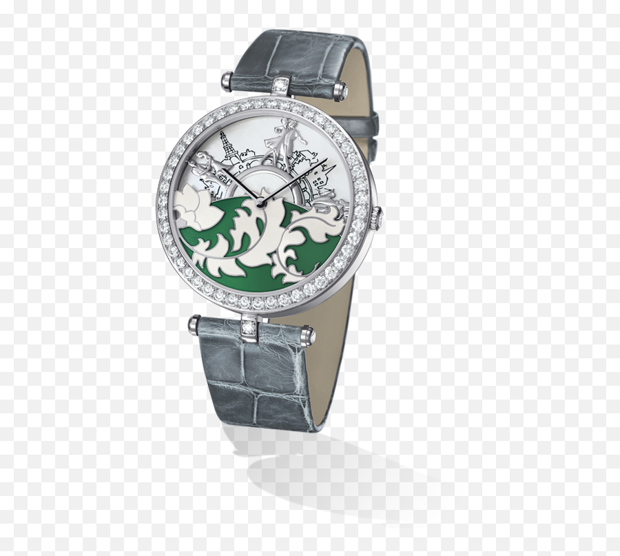 Lady Arpels Bal Proust Watch - Vcaro30i00 Van Cleef Arpels Emoji,Emotion Marking