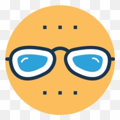 Free Icon Eyeglasses Emoji,Eyeglasses Emoticon