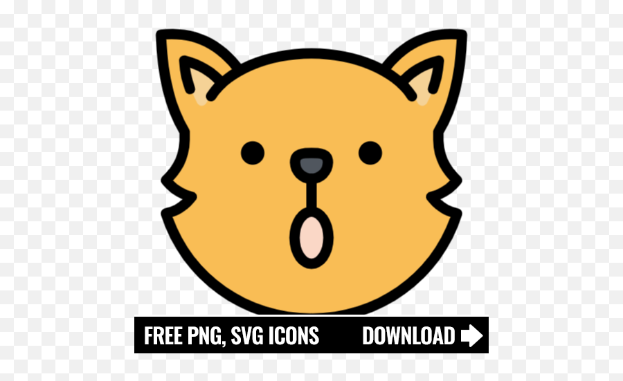 Free Cat Icon Symbol Download In Png Svg Format Emoji,Neko Face Emoticons