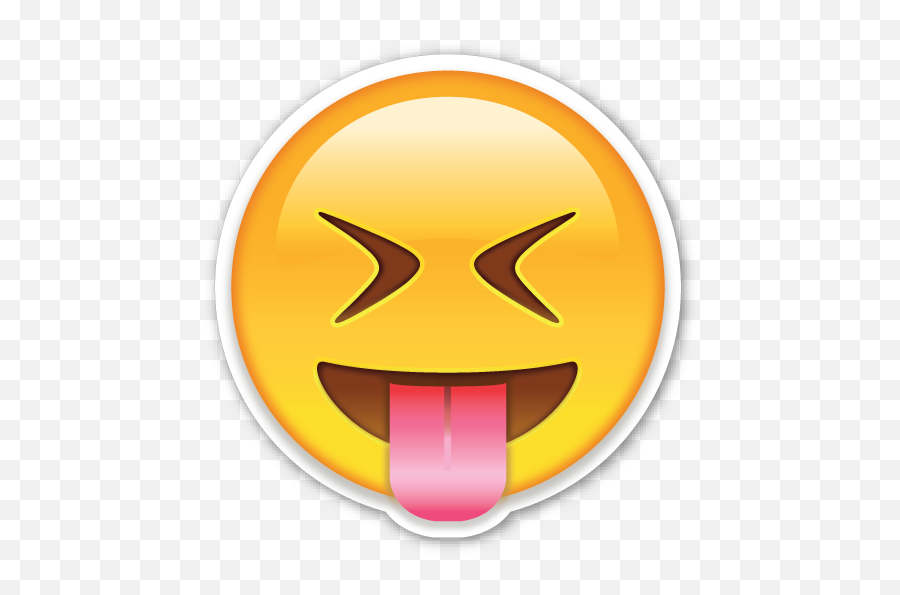 Pics For U0026gt Iphone Emoji Faces Pn Clipart Free Image - Transparent Sticking Tongue Out Emoji,Frog Emoji