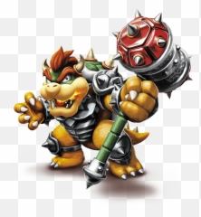 Bowser Transparent U0026 Free Bowser Transparentpng Transparent - Skylanders Hammer Slam Bowser Emoji,Bowser Emoji