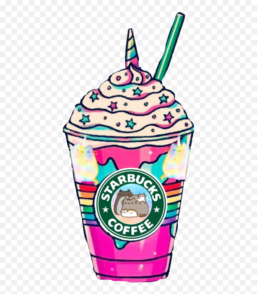 Ilovepusheen Pusheen Sticker - Drawing Cute Starbucks Cups Emoji,Emoji Starbucks Wallpaper Tumblr
