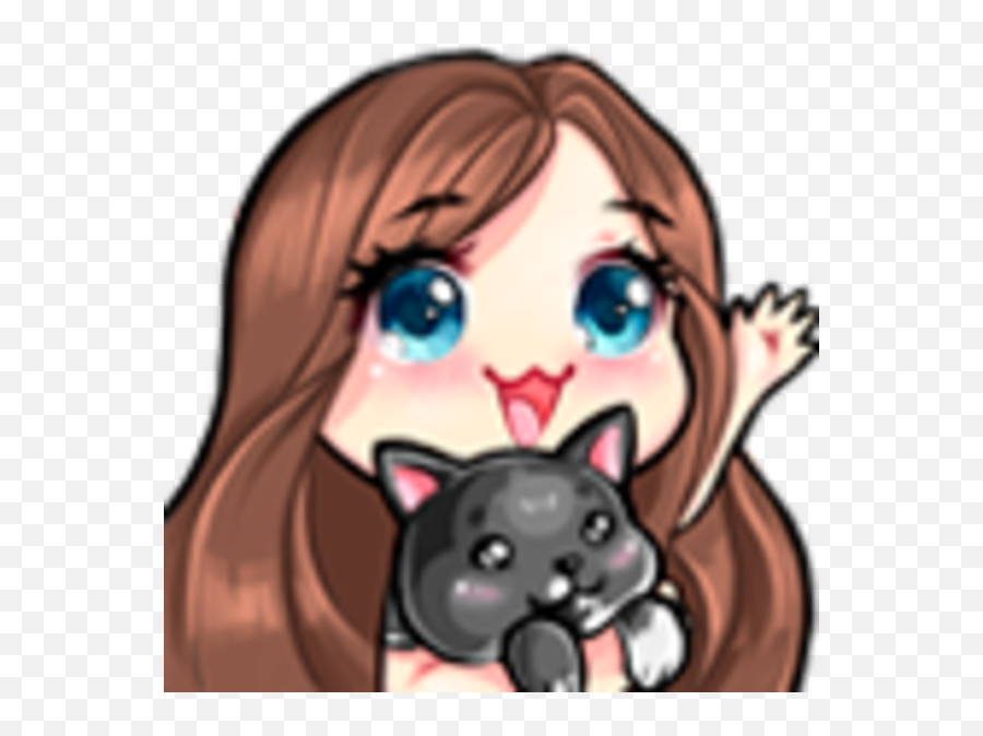 Cuteaj Live Stream Cq - Esports Emoji,How To Use A Emoticon In Steam Profile