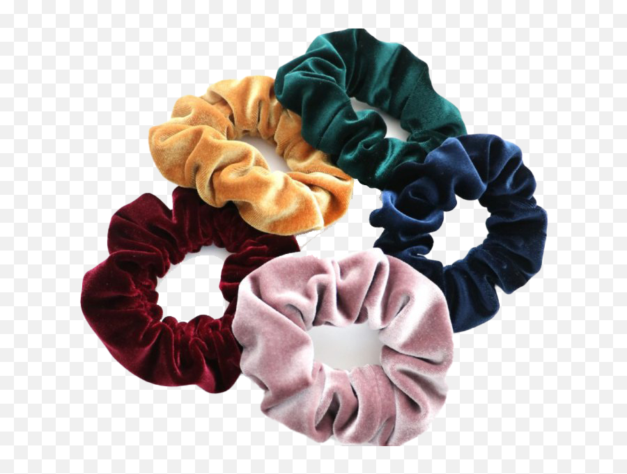 Scrunchie Background Png Png Mart Emoji,Emoji Hair Ties