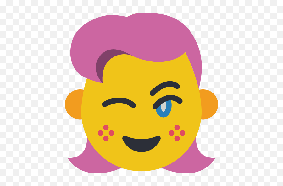 Wink - Free Smileys Icons Emoji,Emojis Winking With His Tounge Out Clipart