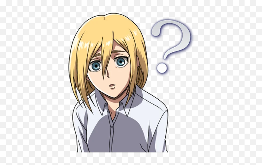 Telegram Sticker 20 From Collection Attack On Titan Emoji,??emojis Historias