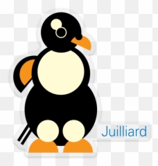 Juilliard Seal Sticker U2014 Juilliard Store Emoji,How To Do Dancing Penguin Emoticon On Hipchat