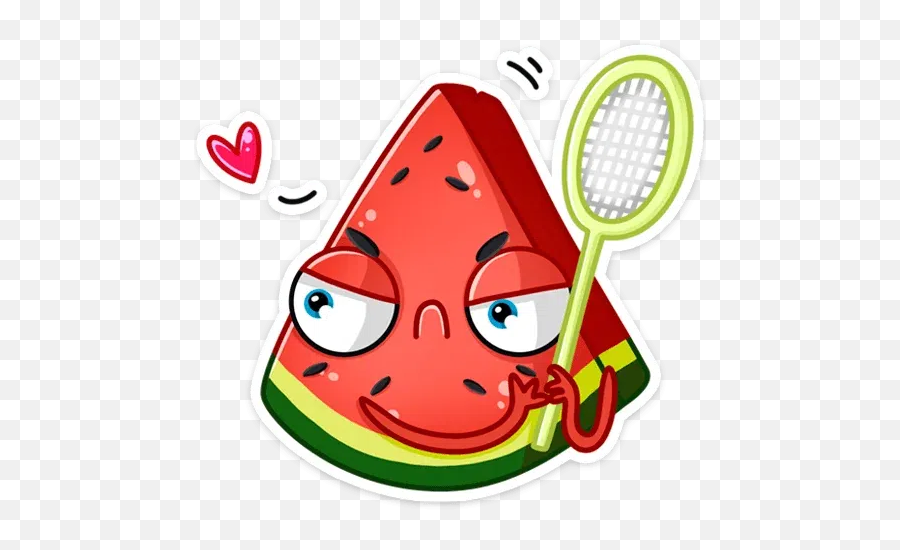 Watermelon Sticker Pack - Stickers Cloud Emoji,Watermelon Emoji