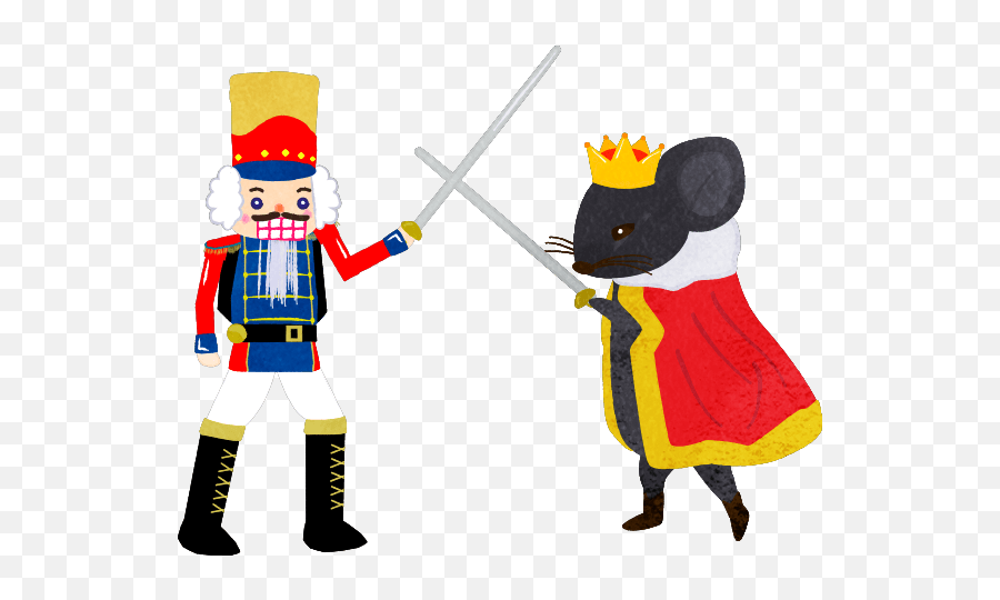 The Nutcracker And The Mouse King - Cute2u A Free Cute Emoji,Ballet Box Emoji